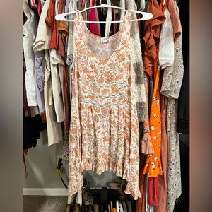 Free People Handkerchief Tank